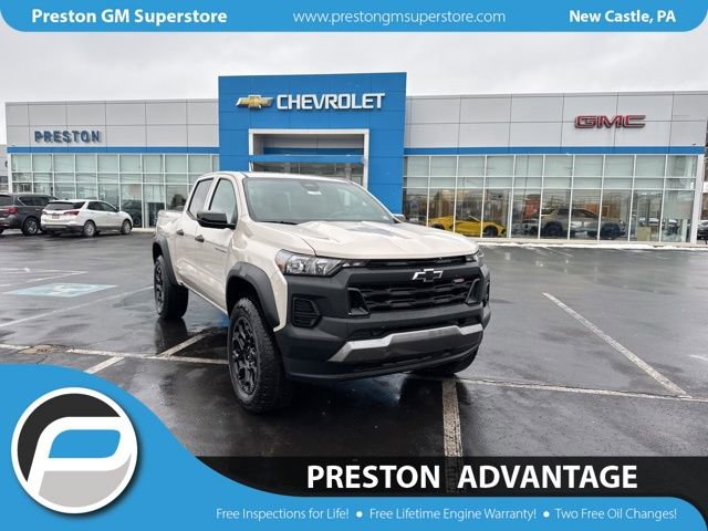 New 2026 Chevrolet Colorado Trail Boss image 2