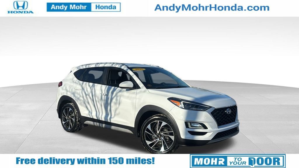 Used 2020 Hyundai Tucson Sport