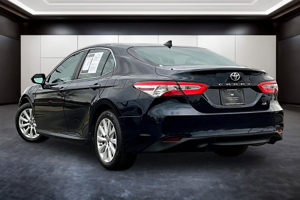 Used 2019 Toyota Camry LE image 4