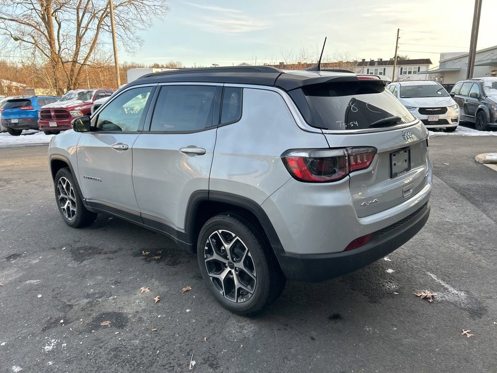 New 2026 Jeep Compass Limited w/ Sun, Sound & Navigation Group AWD/4WD image 9