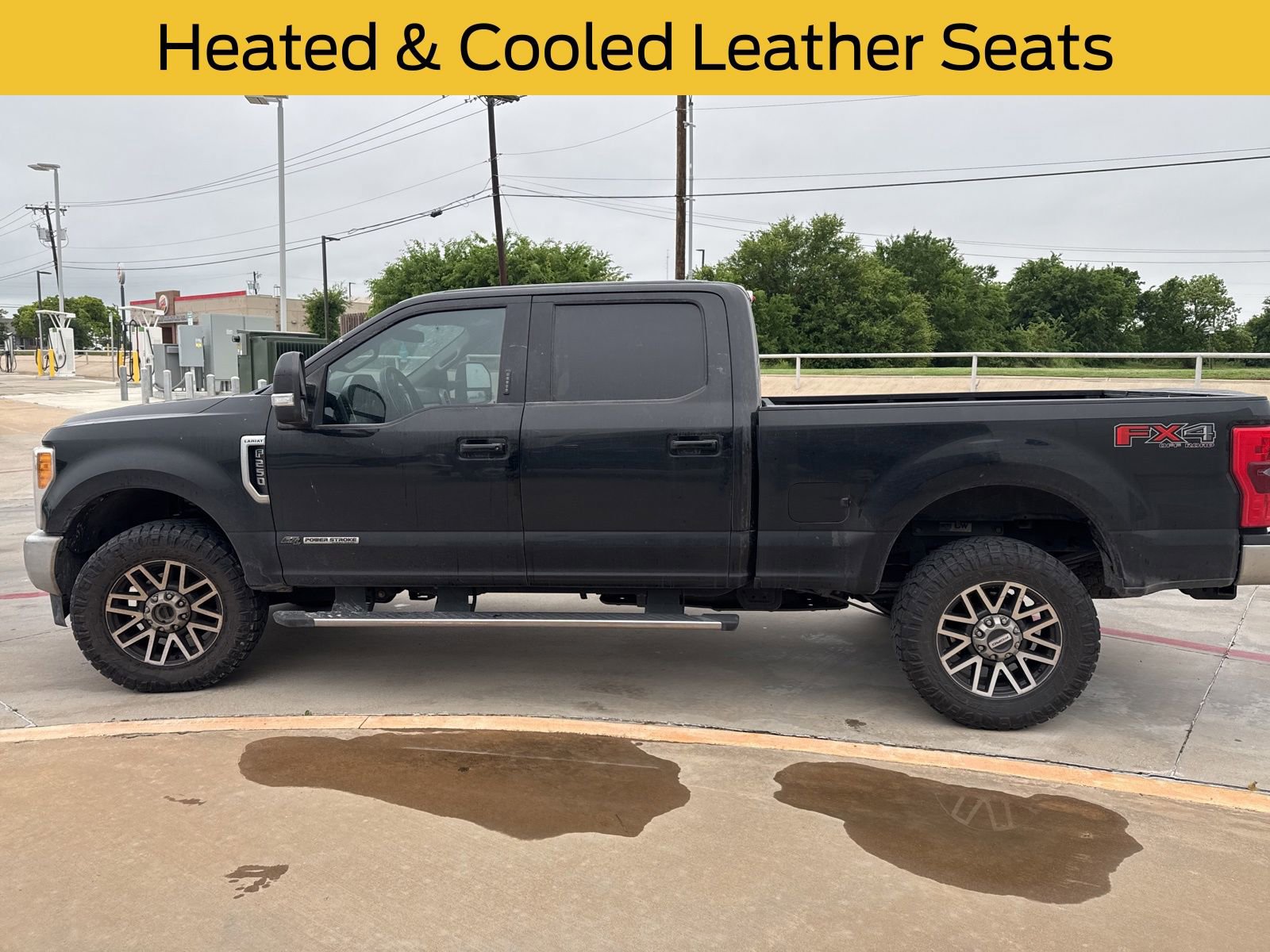 Used 2017 Ford F250 Lariat w/ Lariat Value Package AWD/4WD image 7