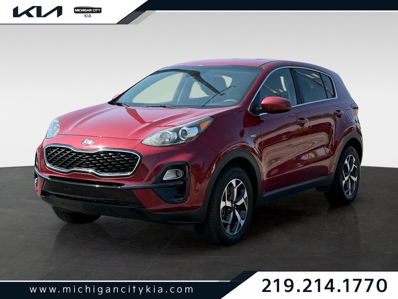 Used 2020 Kia Sportage LX AWD/4WD image 1