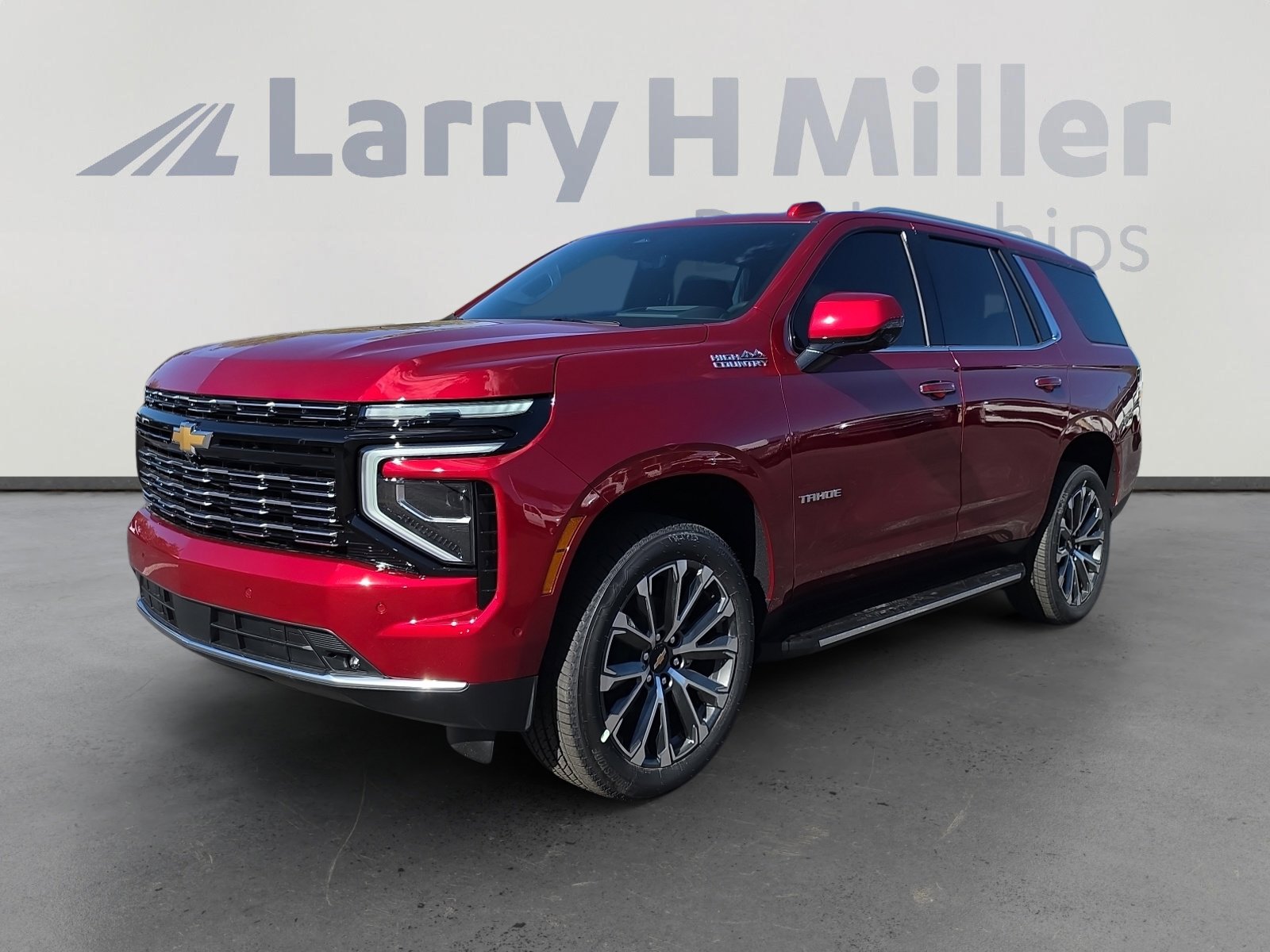 New 2026 Chevrolet Tahoe High Country image 1