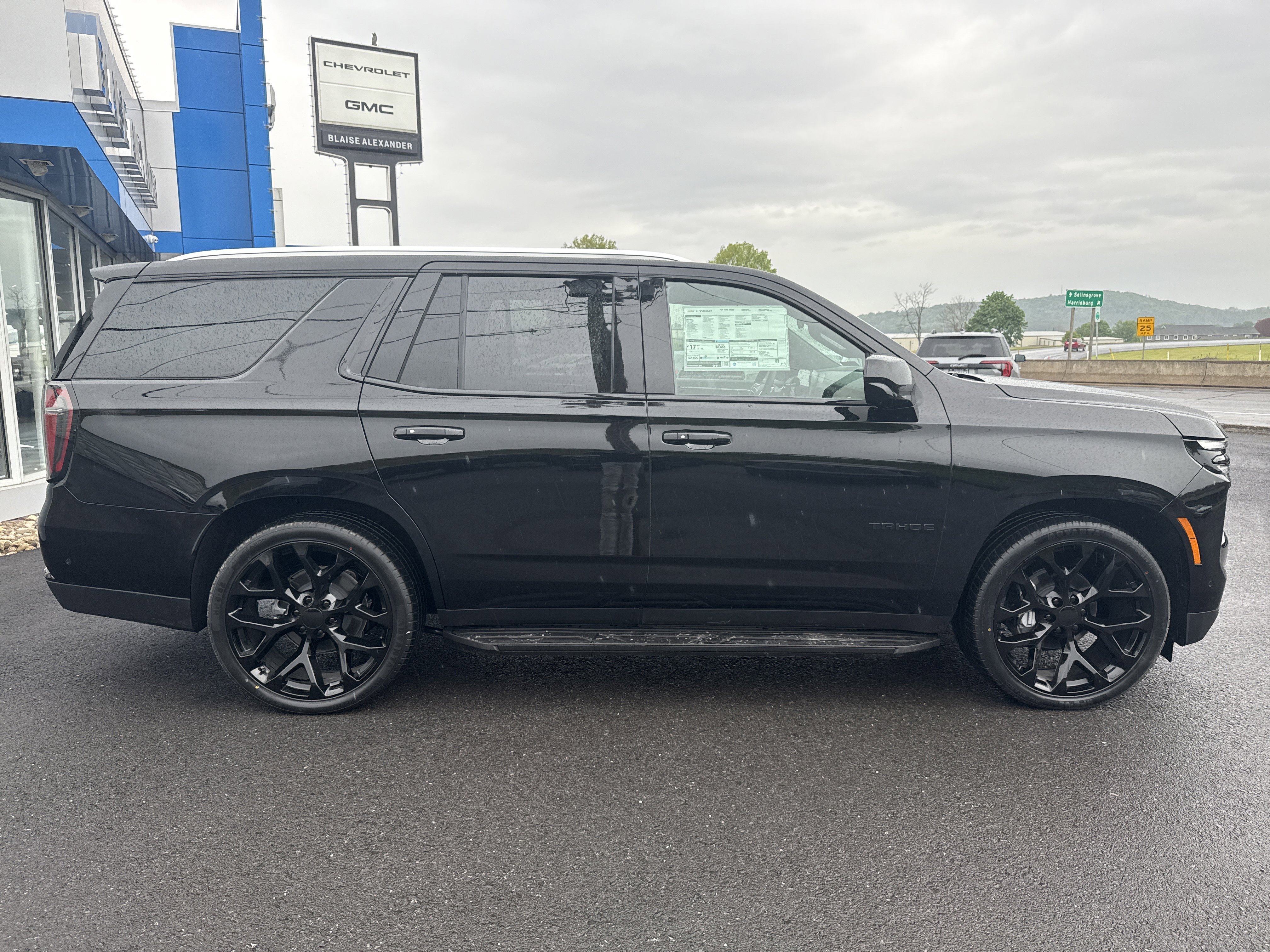 New 2026 Chevrolet Tahoe LS w/ Max Trailering Package AWD/4WD image 2