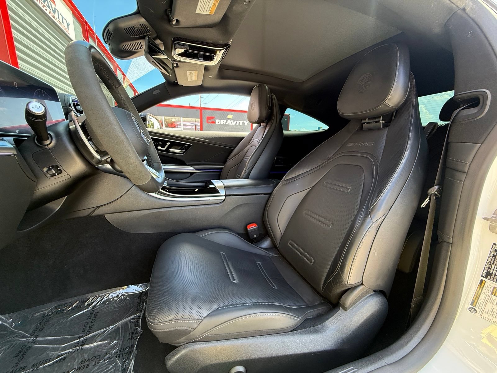 Used 2024 Mercedes-Benz CLE 53 AMG 4MATIC image 37