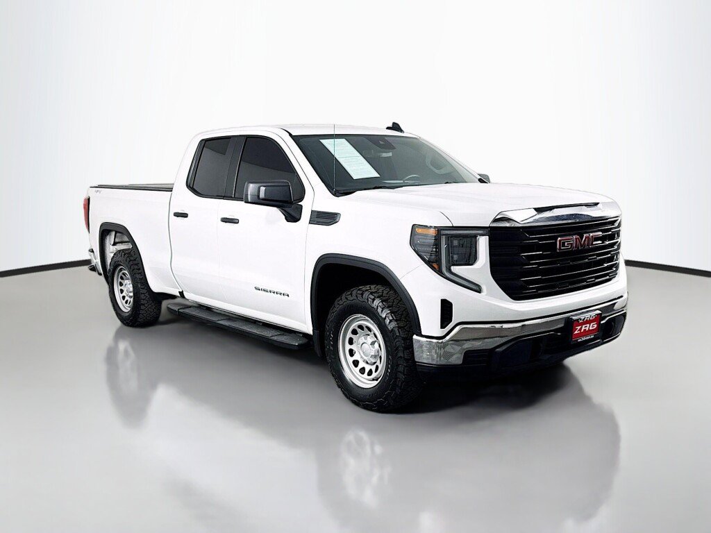 Used 2024 GMC Sierra 1500 Pro w/ Pro Value Package AWD/4WD image 7