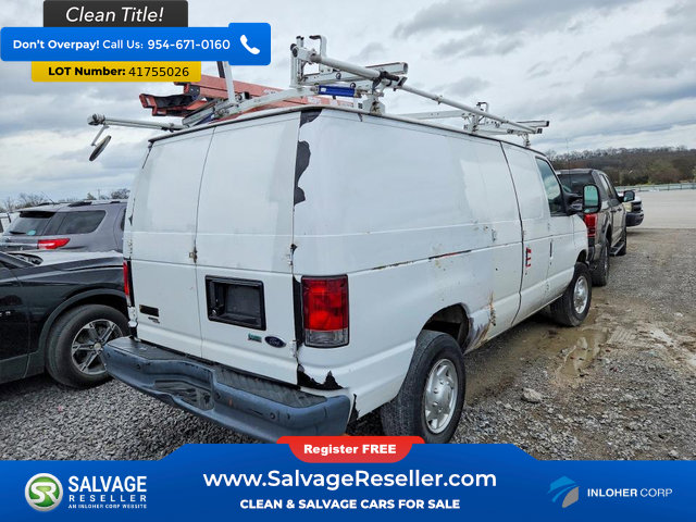 Used 2014 Ford E-250 and Econoline 250 w/ Commercial Cargo Van Package RWD image 4