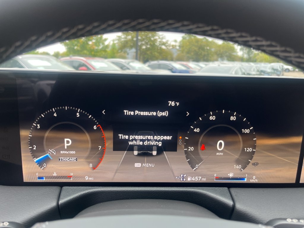 New 2026 Nissan Armada Platinum Reserve AWD/4WD image 16