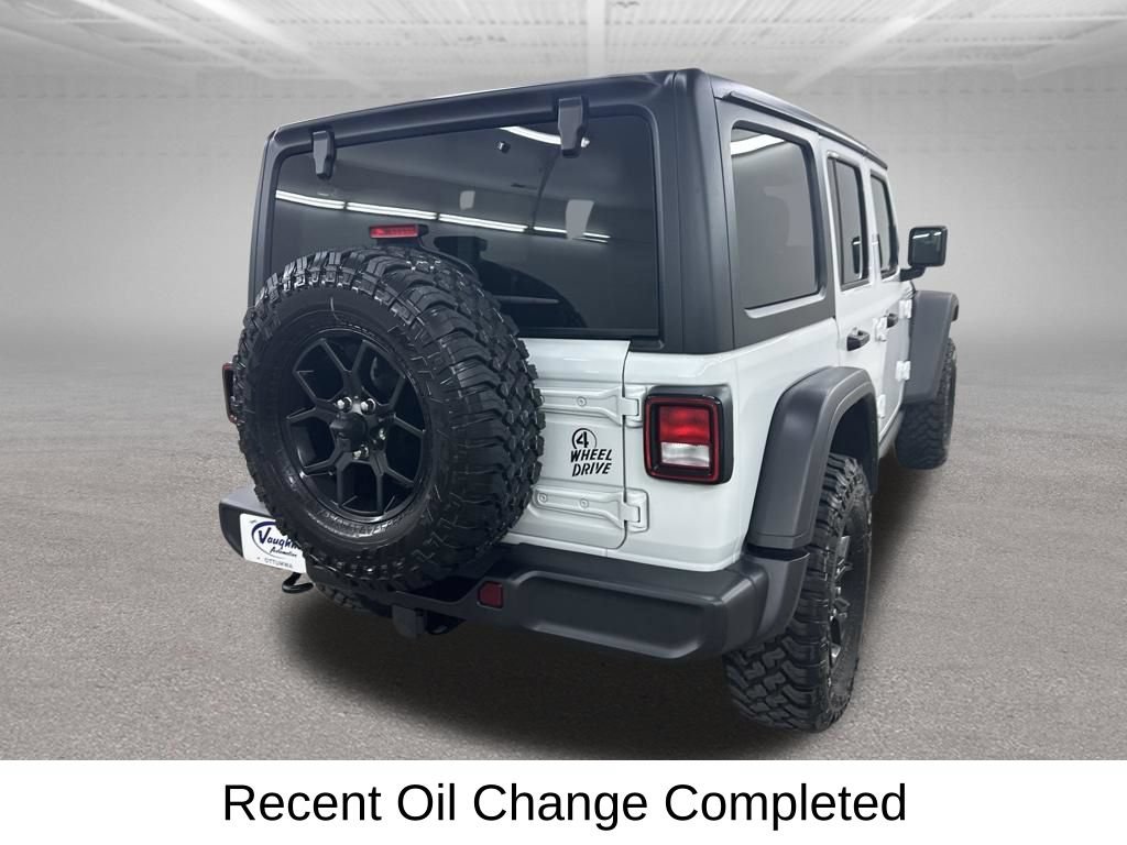 Used 2025 Jeep Wrangler Unlimited Sport S 4xe AWD/4WD image 12