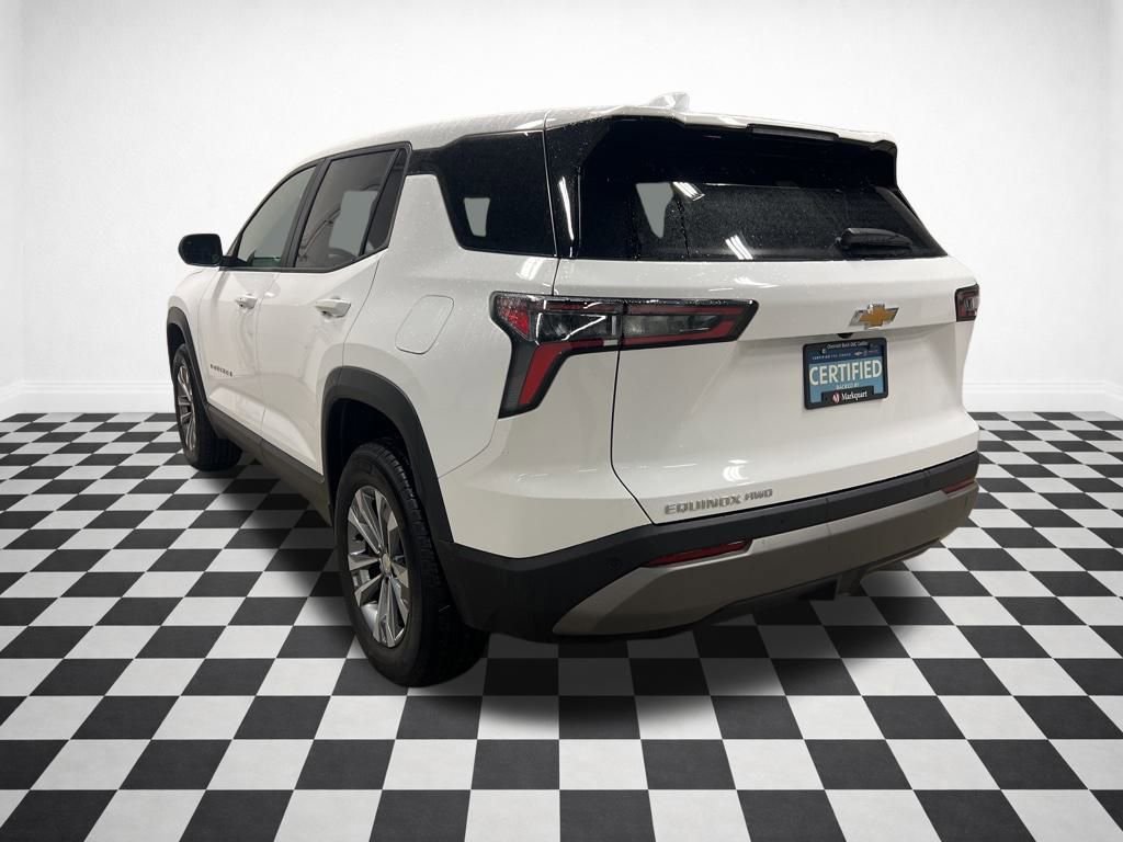 Certified 2025 Chevrolet Equinox LT image 5