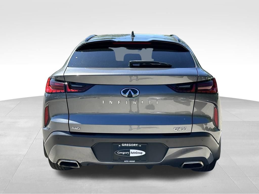 Certified 2023 INFINITI QX55 Luxe w/ Cargo Package AWD/4WD image 9
