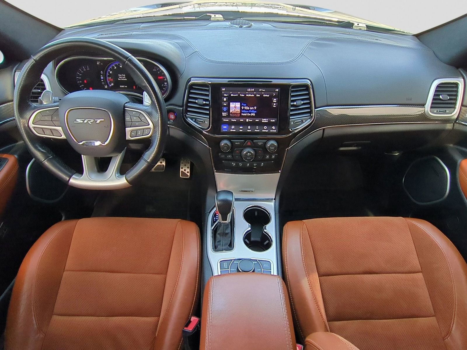 Used 2021 Jeep Grand Cherokee SRT image 19