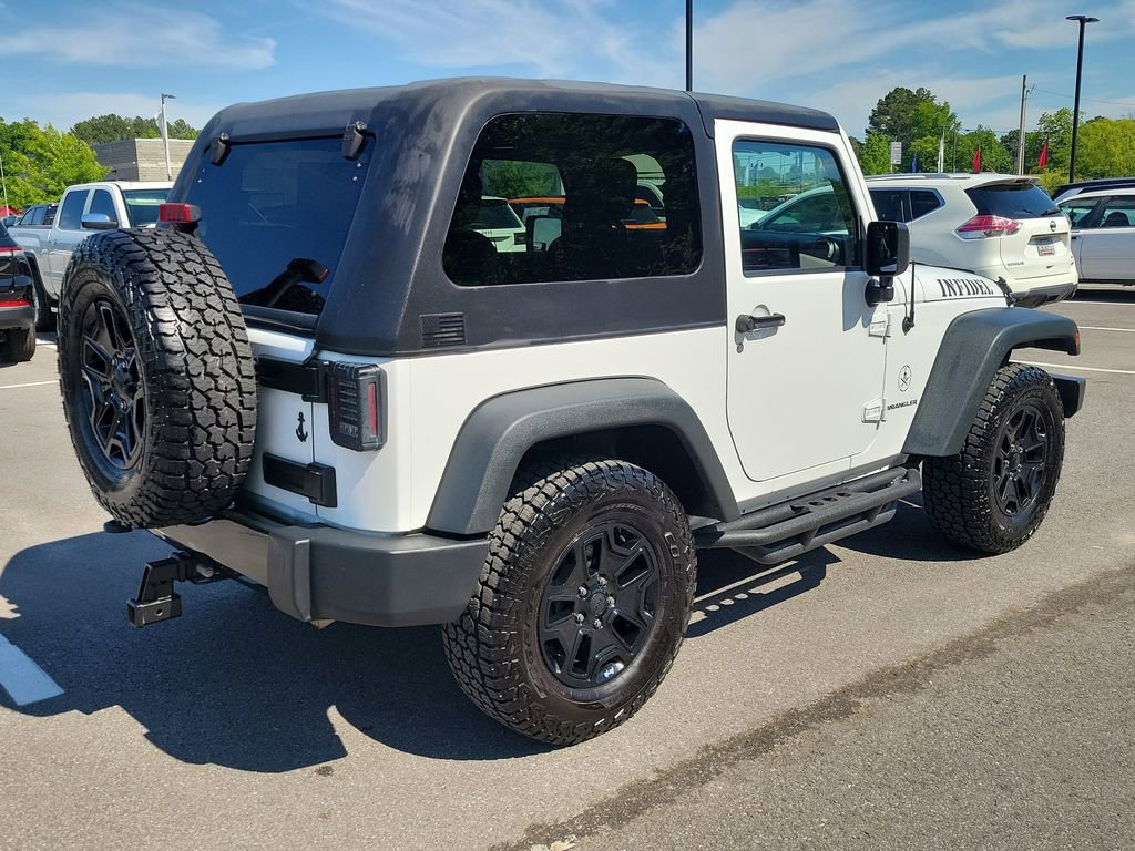 Used 2015 Jeep Wrangler Sport AWD/4WD image 3