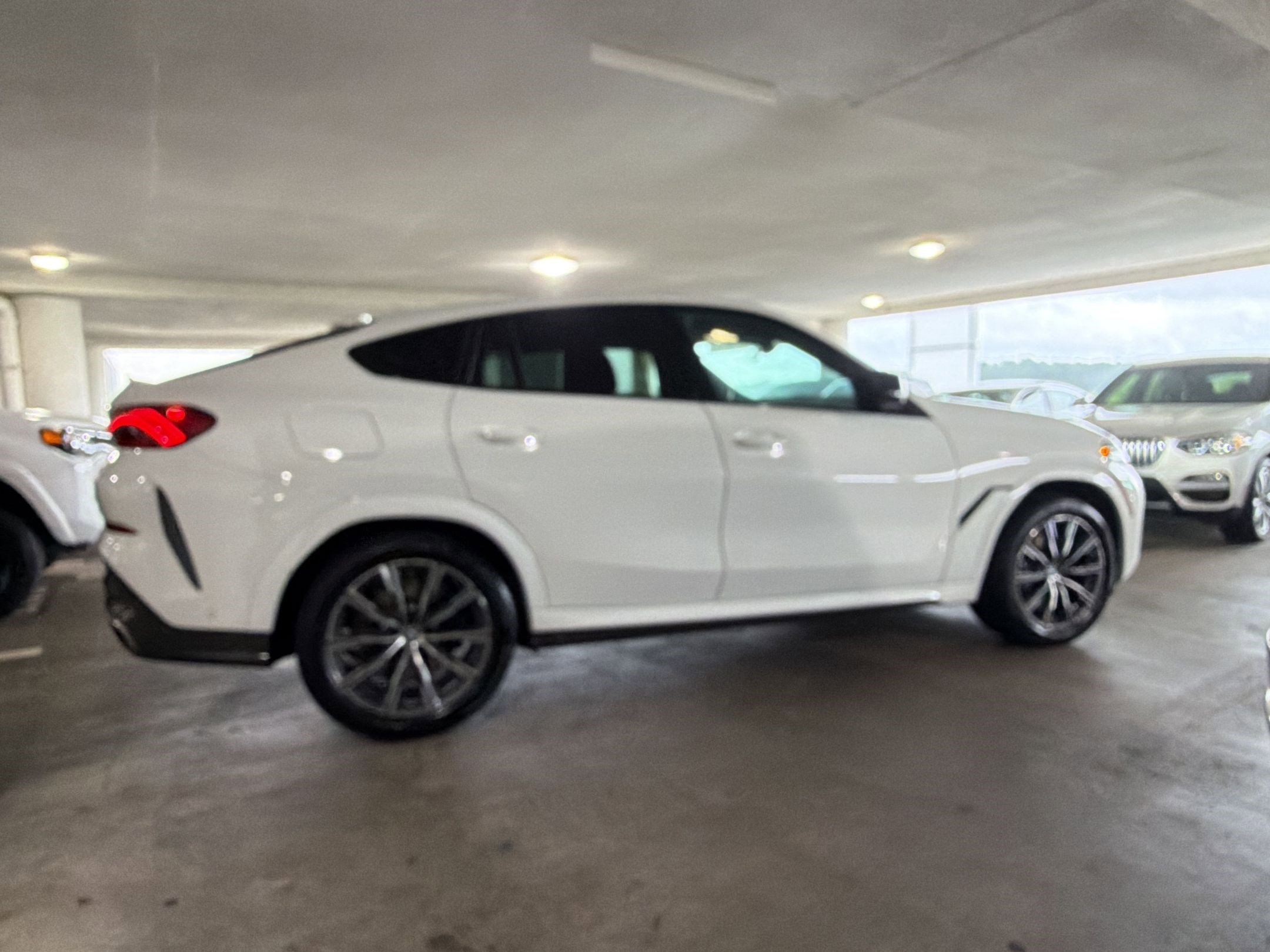 Certified 2024 BMW X6 M60i AWD/4WD image 12