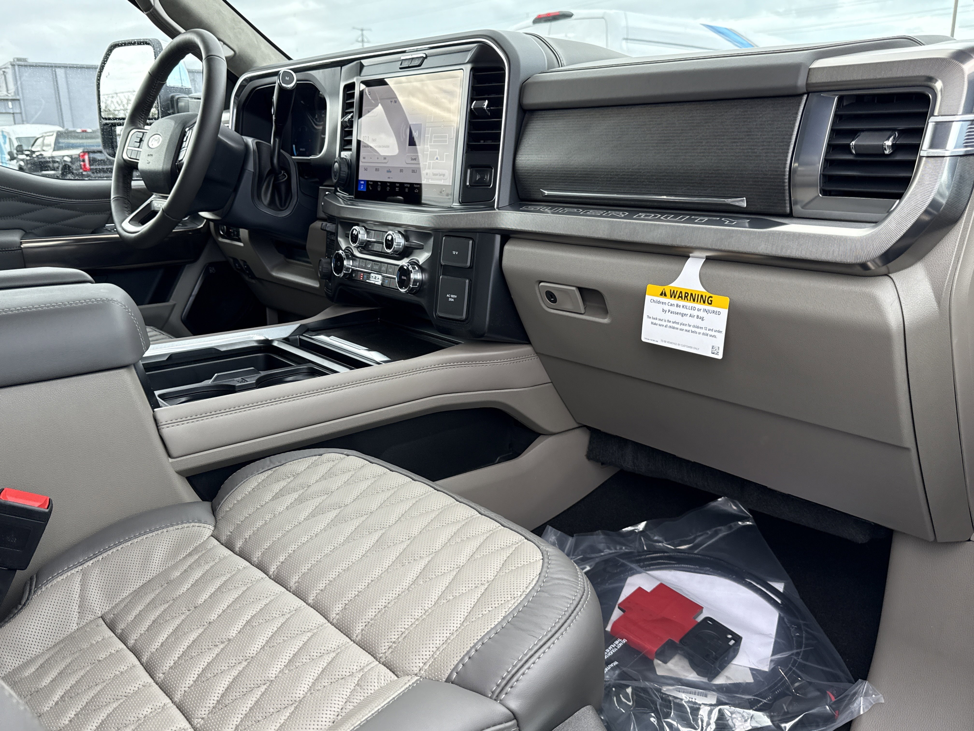 New 2026 Ford F350 Platinum w/ Platinum Plus Package image 10