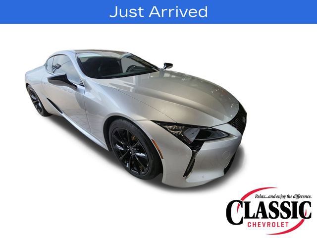 Used 2019 Lexus LC 500h w/ Sport Package