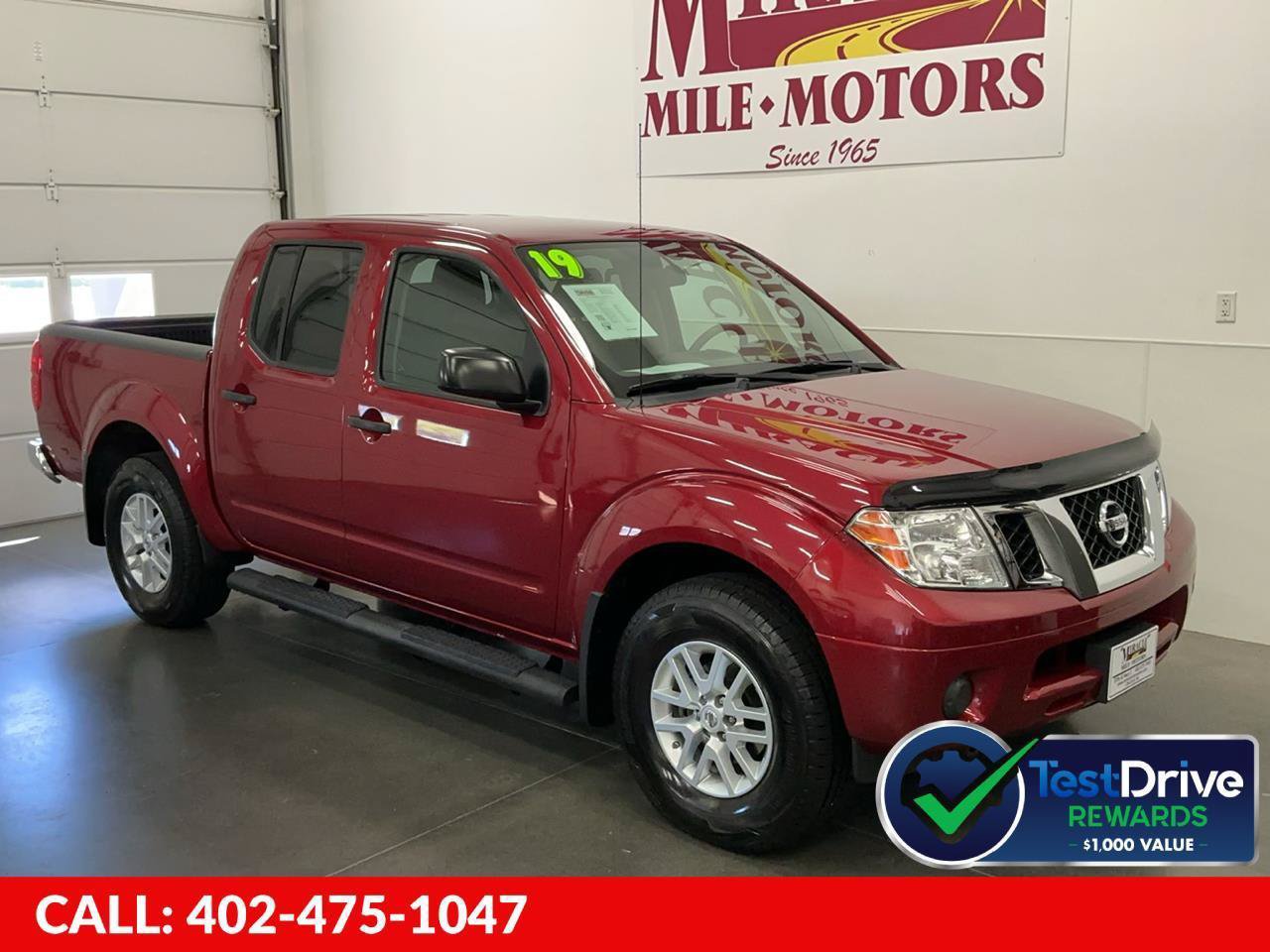 Used 2019 Nissan Frontier SV
