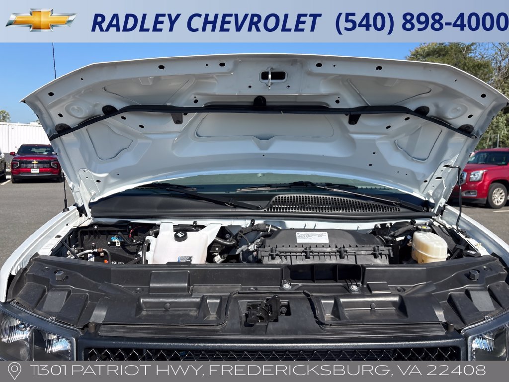 Certified 2025 Chevrolet Express 2500 w/ Driver Convenience Package RWD image 11