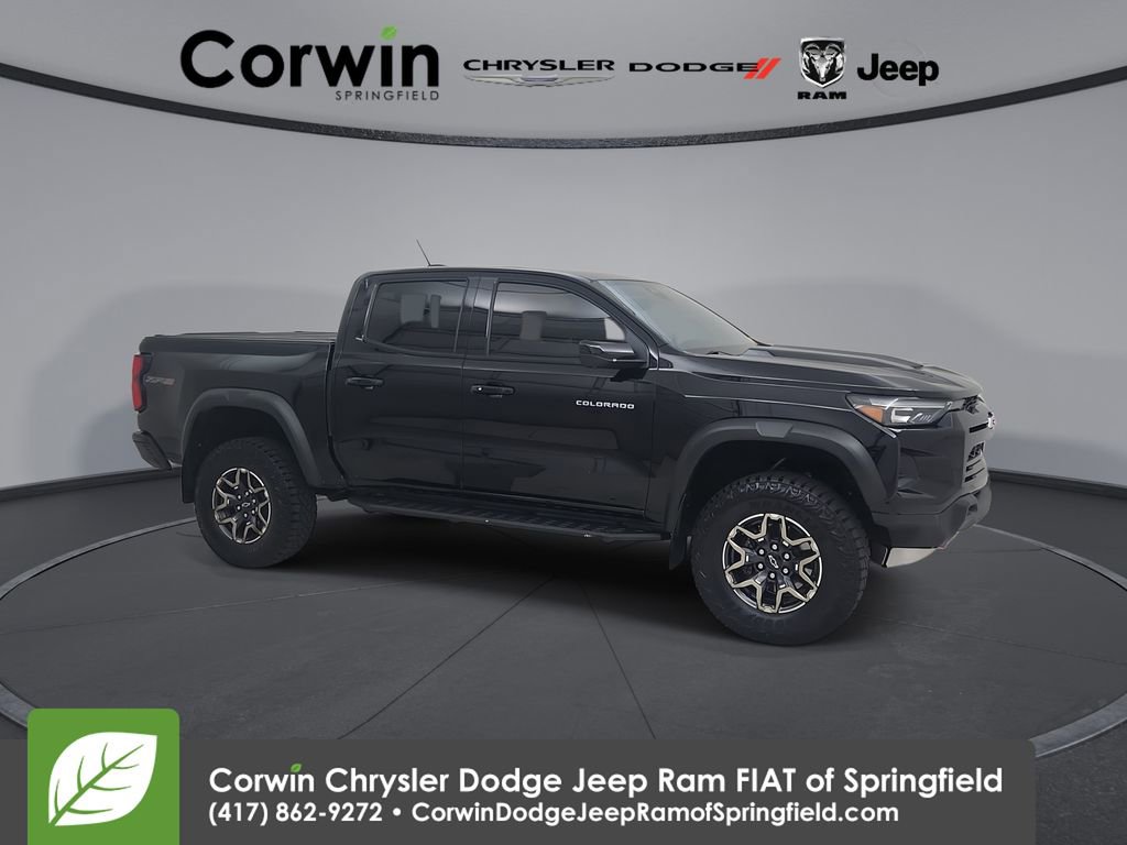 Used 2024 Chevrolet Colorado ZR2 w/ ZR2 Convenience Package III 360° Tour