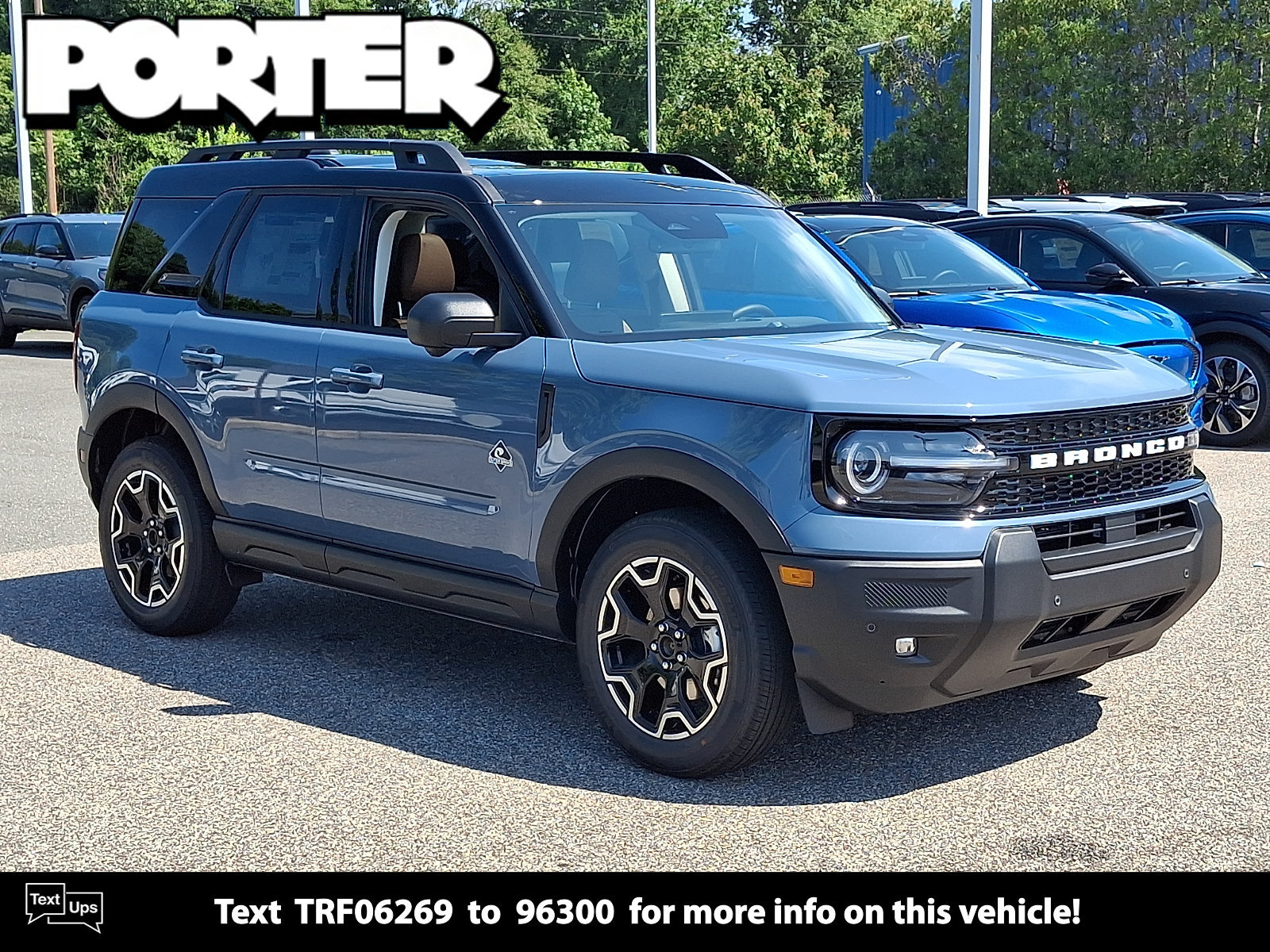 New 2026 Ford Bronco Sport Outer Banks w/ Outer Banks Tech Package+