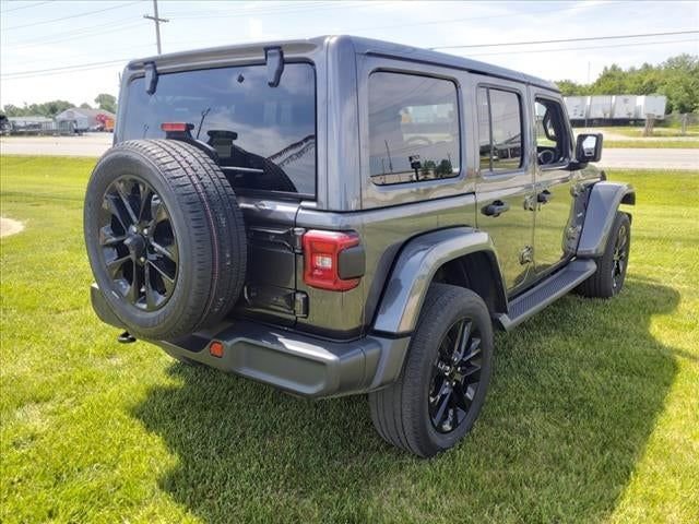 Used 2021 Jeep Wrangler Unlimited Sahara w/ Cold Weather Group image 7