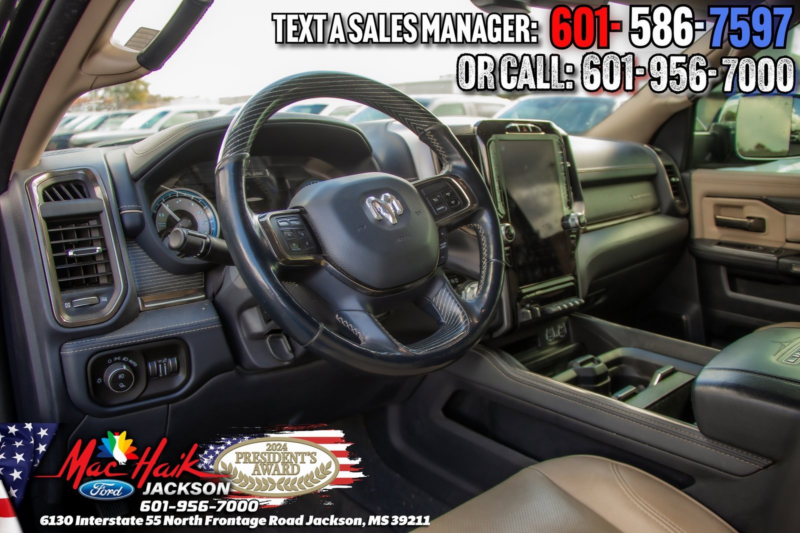 Used 2020 RAM 2500 Limited image 8