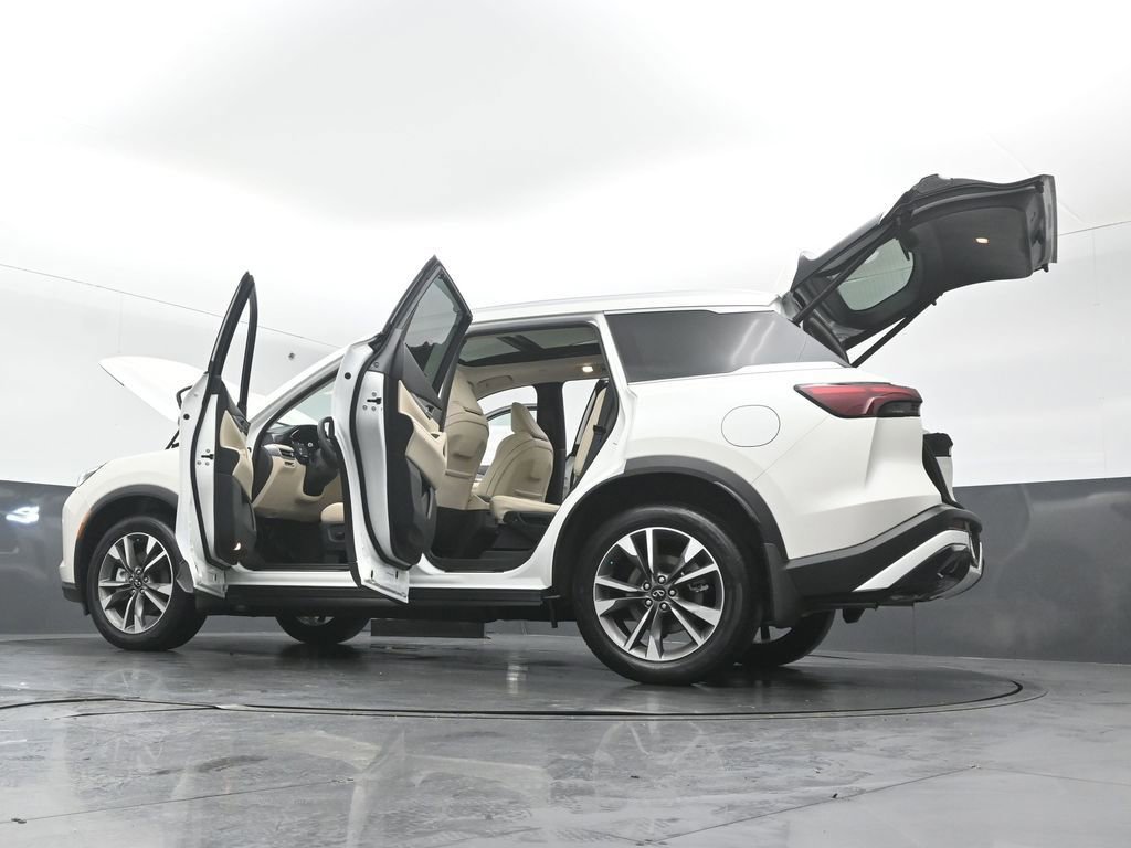 Certified 2025 INFINITI QX60 Luxe image 57