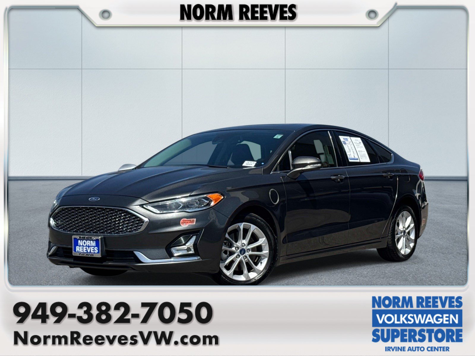 Used 2019 Ford Fusion Energi Titanium