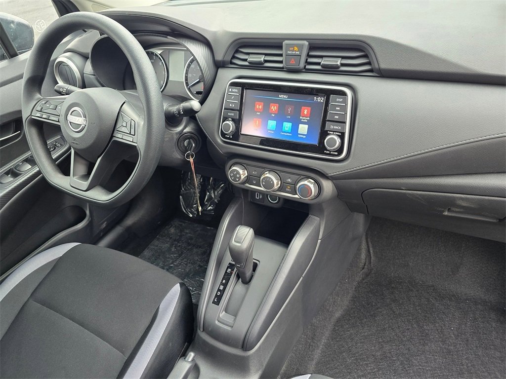 New 2025 Nissan Versa S w/ S Plus Package image 26