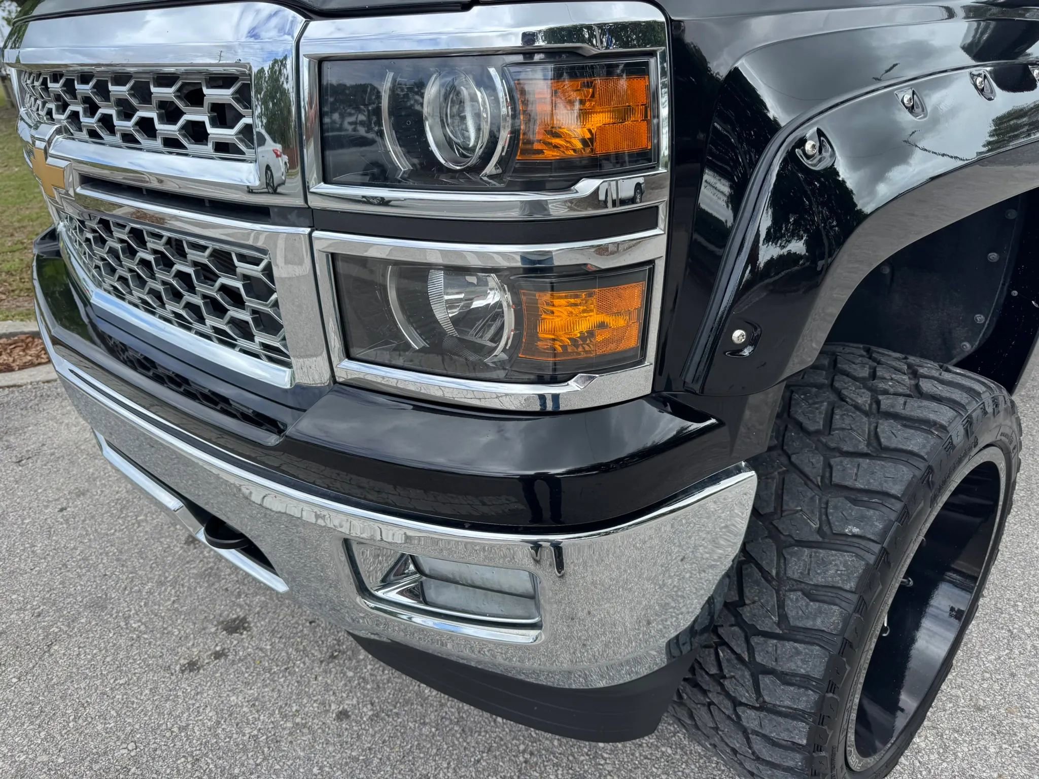 Used 2015 Chevrolet Silverado 1500 LTZ image 21