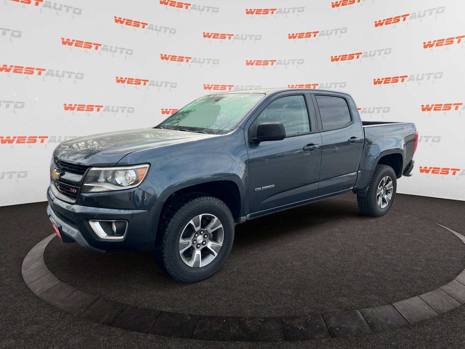 Used 2019 Chevrolet Colorado Z71