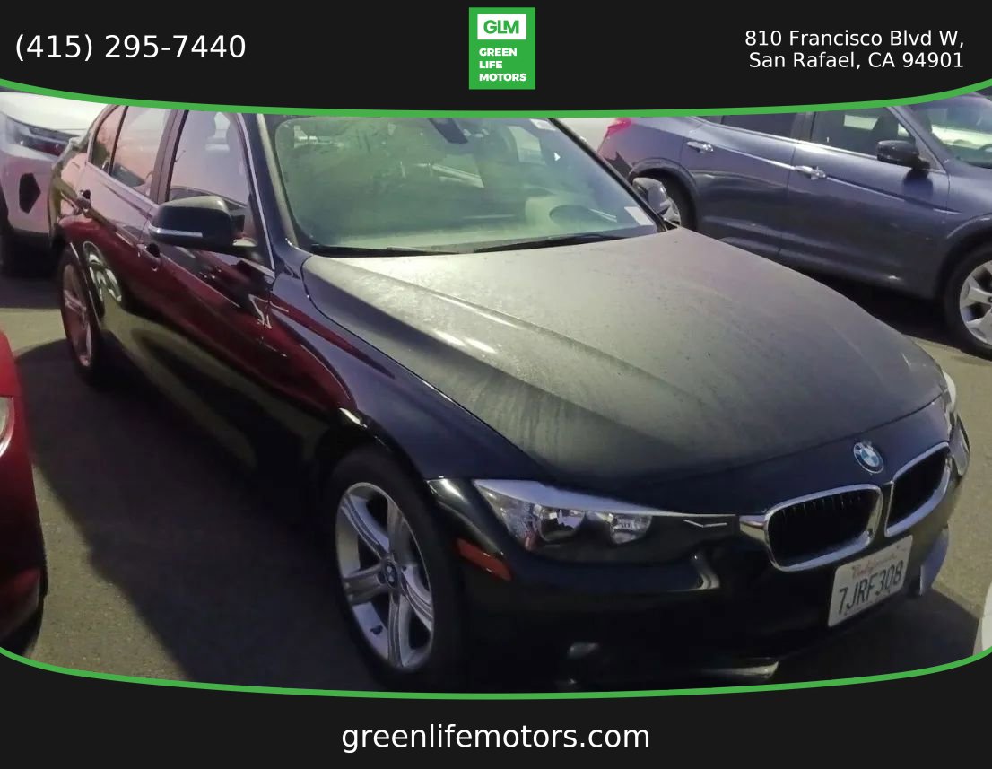 Used 2015 BMW 328i Sedan RWD image 2