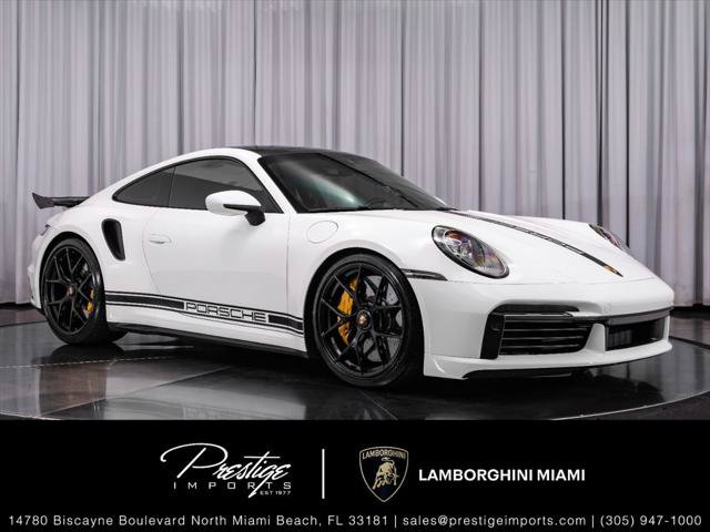 Used 2021 Porsche 911 Turbo S AWD/4WD image 1