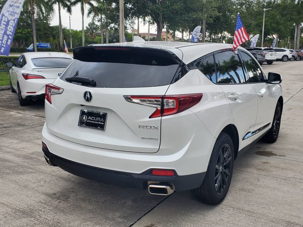 Used 2026 Acura RDX SH-AWD image 7
