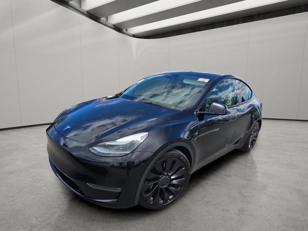 Used 2022 Tesla Model Y Performance AWD/4WD image 1