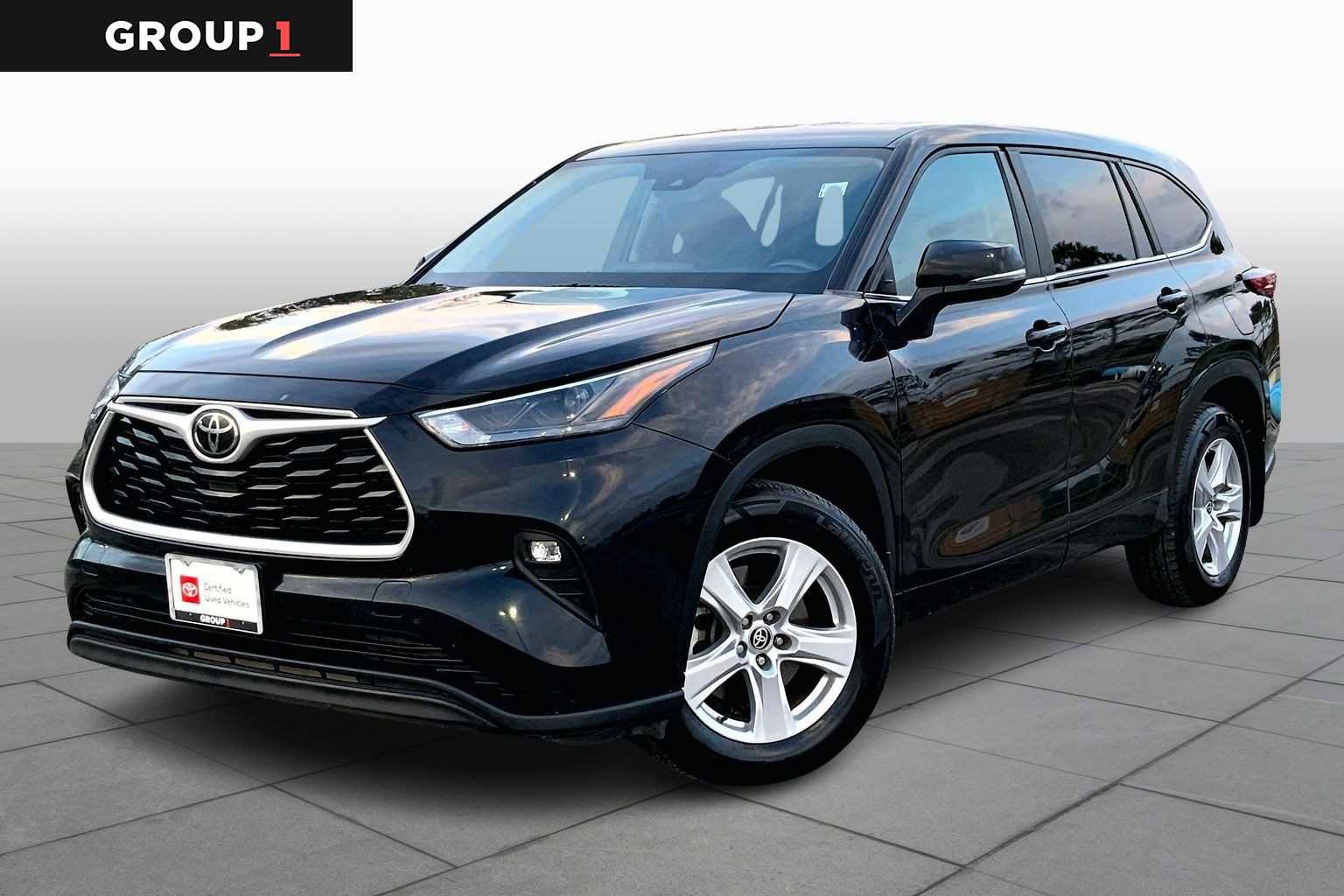 Used 2023 Toyota Highlander LE