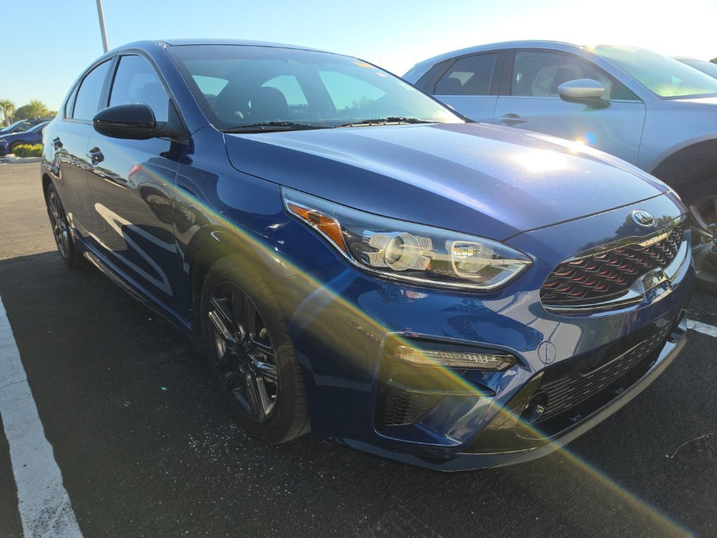 Certified 2021 Kia Forte GT-Line FWD image 4