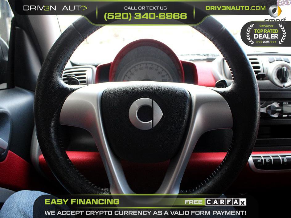 Used 2009 smart fortwo pure image 9