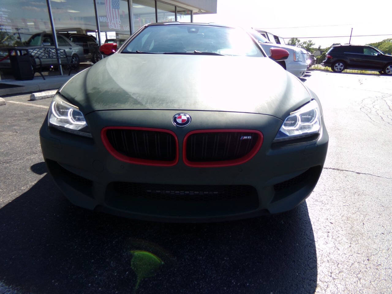 Used 2014 BMW M6 Coupe w/ Competition Package RWD image 7