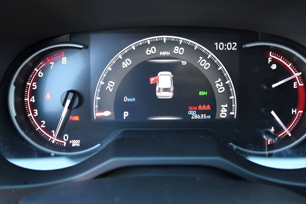 Used 2023 Toyota RAV4 XLE AWD/4WD image 10