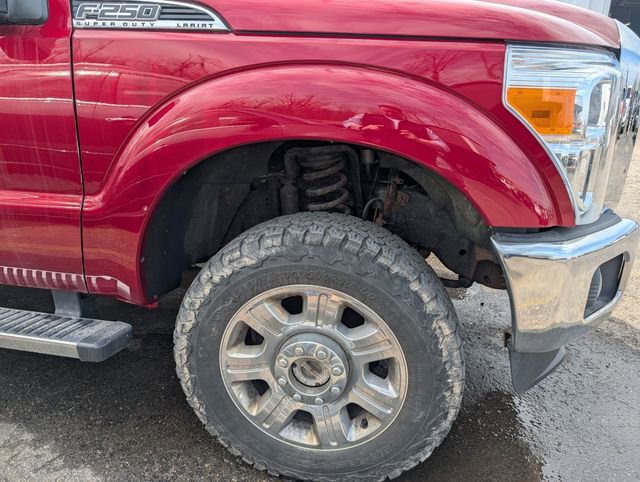 Used 2016 Ford F250 Lariat w/ Chrome Package AWD/4WD image 2