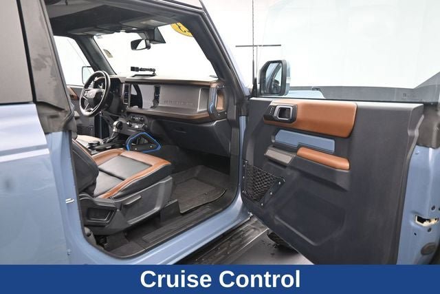 Used 2023 Ford Bronco Outer Banks w/ Sasquatch Package AWD/4WD image 14