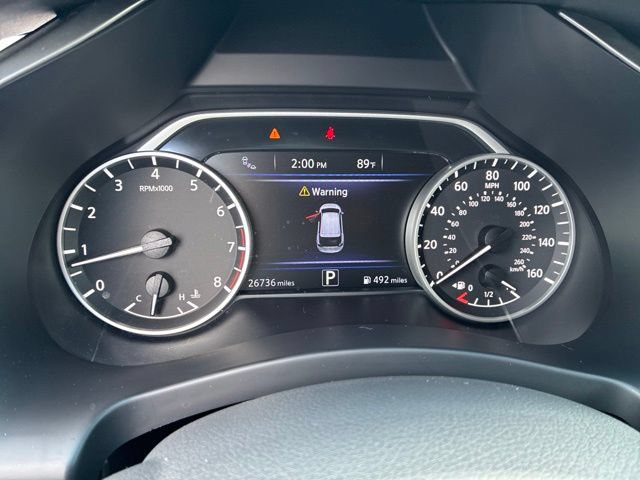 Used 2024 Nissan Murano SV w/ SV Midnight Edition Package AWD/4WD image 12