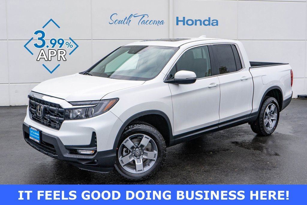 New 2026 Honda Ridgeline RTL