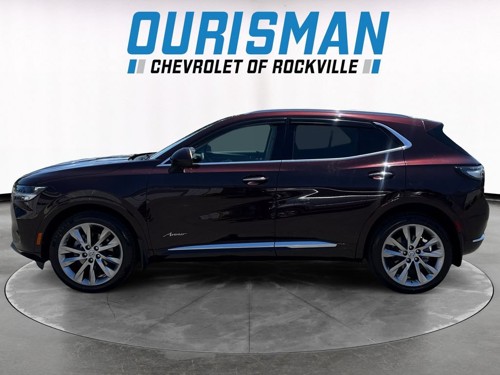 Used 2023 Buick Envision Avenir AWD/4WD image 3
