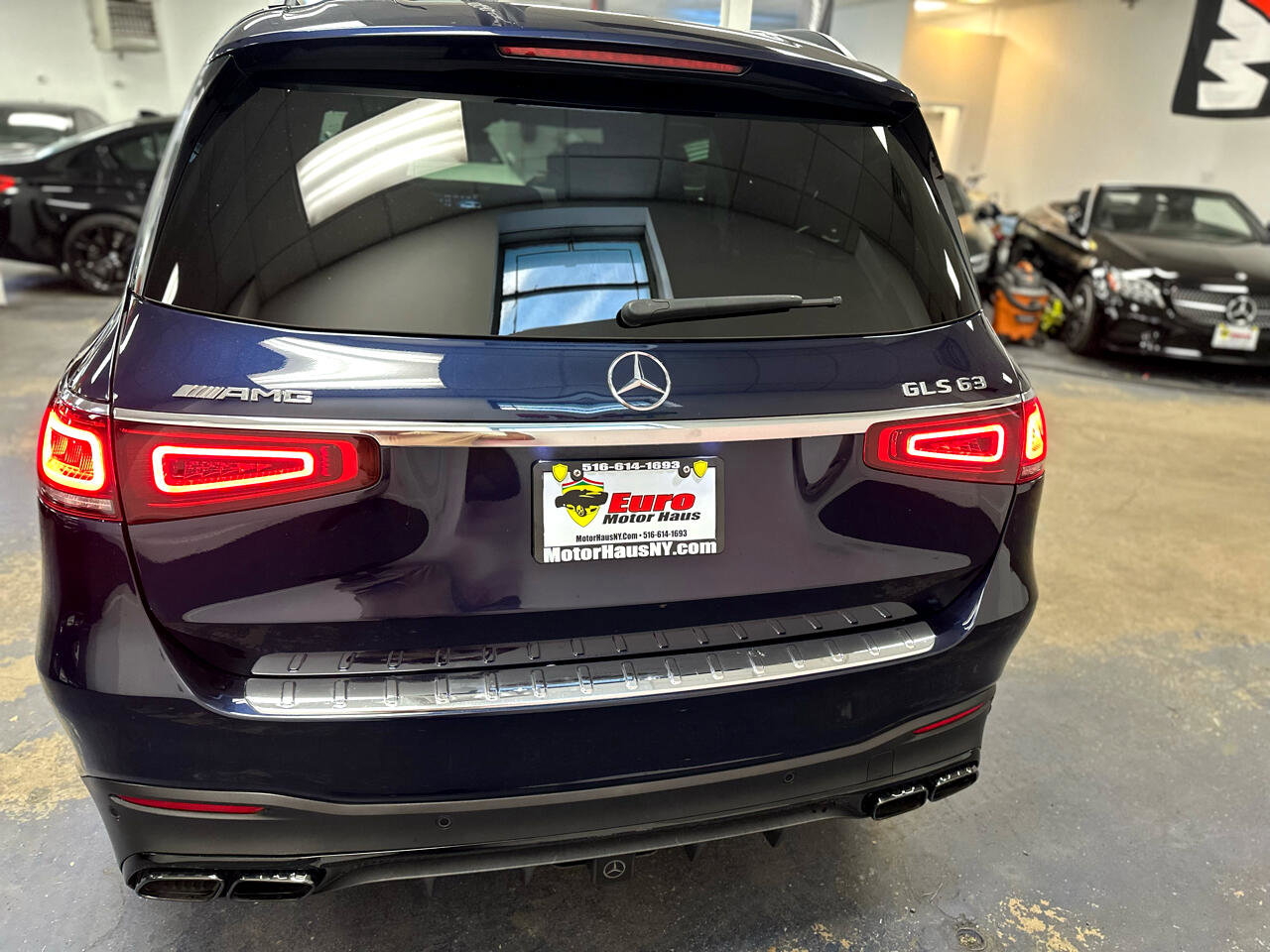 Used 2021 Mercedes-Benz GLS 63 AMG 4MATIC image 8