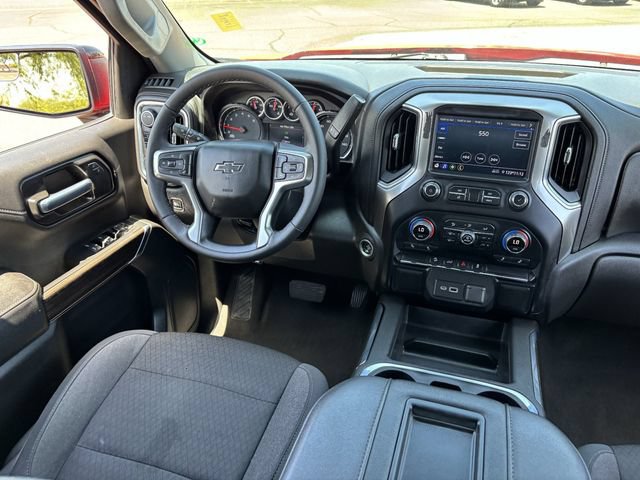 Used 2021 Chevrolet Silverado 1500 LT Trail Boss w/ Bed Protection Package AWD/4WD image 14