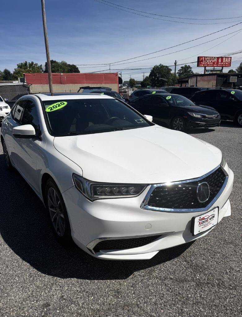 Used 2020 Acura TLX FWD image 4