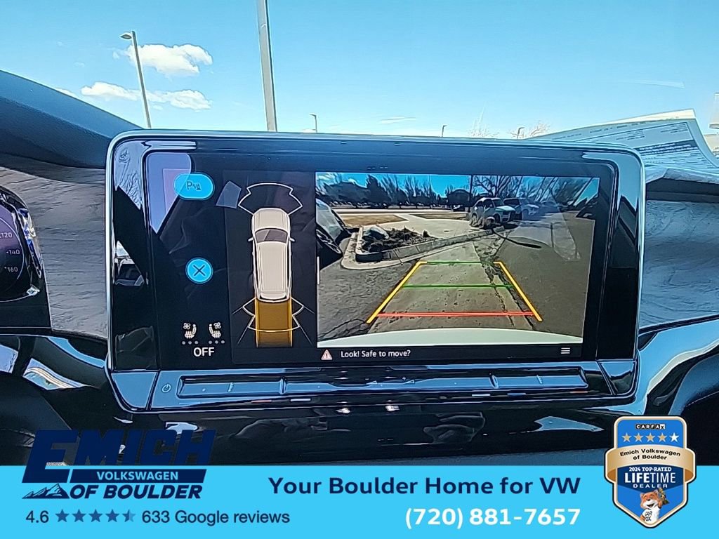 New 2025 Volkswagen Atlas SE image 16
