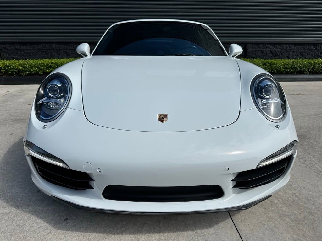 Certified 2015 Porsche 911 Targa 4S AWD/4WD image 8